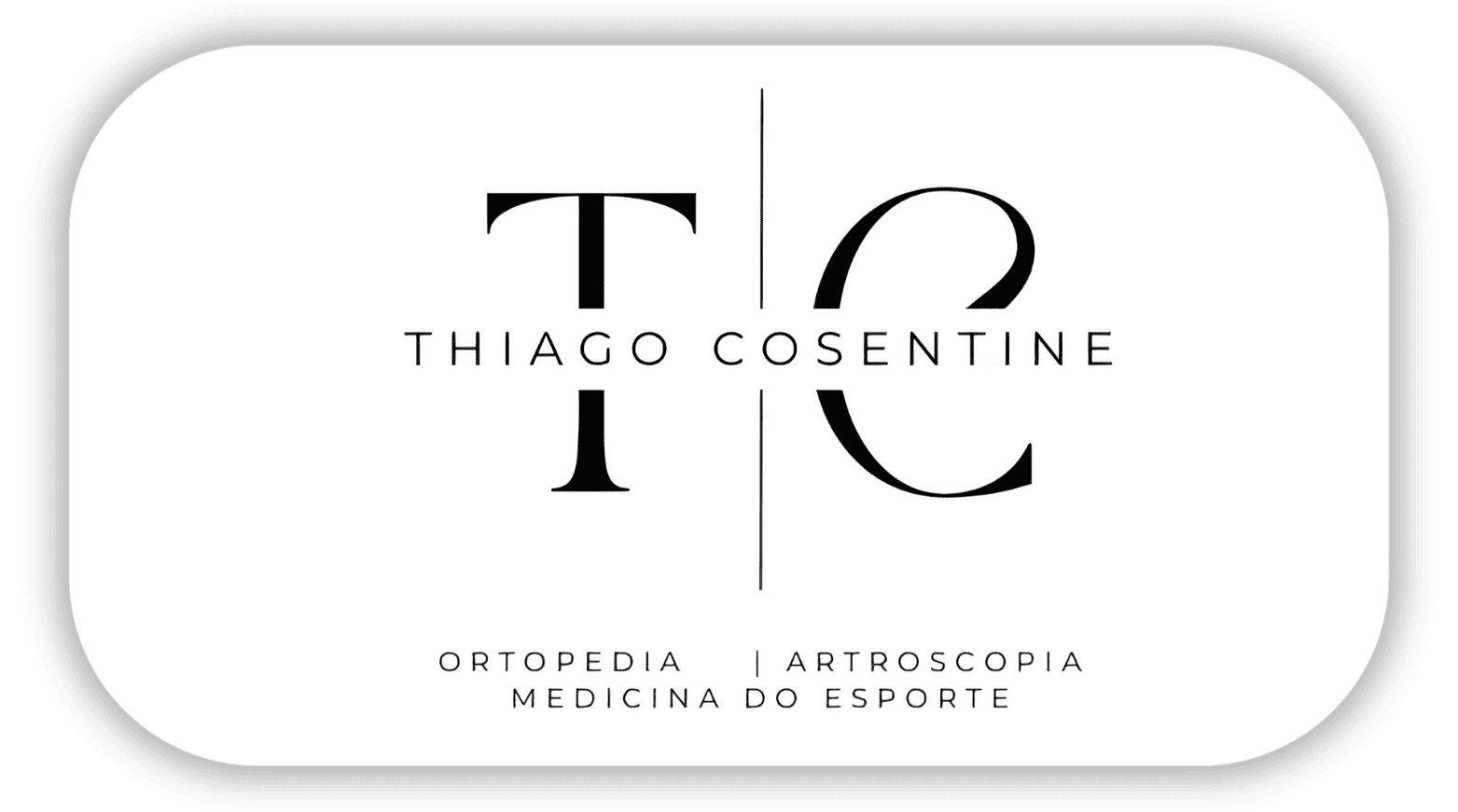 Dr Thiago Cosentine